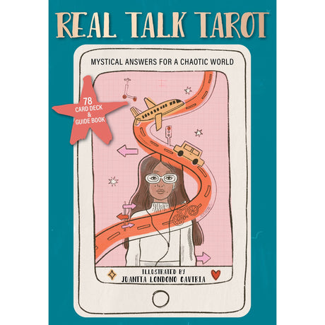 Real Talk Tarot by Juanita Londoño Gaviria - Magick Magick.com