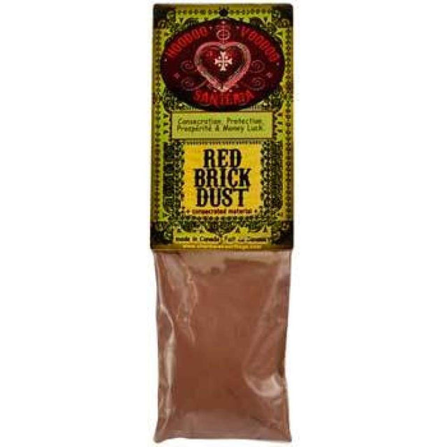 Red Brick Dust - Magick Magick.com