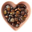 Red Tiger Eye Tumbled Stone Natural Gemstone - One Stone - Magick Magick.com