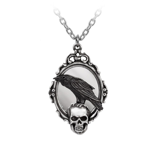 Reflections of Poe Pendant - Magick Magick.com