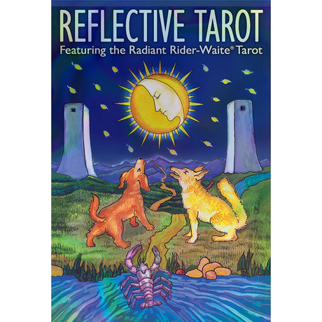 Reflective Tarot featuring the Radiant Rider-Waite Tarot (Pocket Size) - Magick Magick.com
