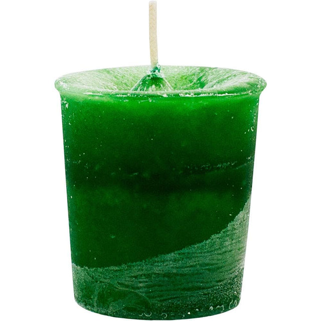 Reiki Charged Chakra Votive Candle - Heart - Green (Box of 18) - Magick Magick.com