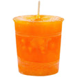 Reiki Charged Chakra Votive Candle - Sacral - Orange (Box of 18) - Magick Magick.com