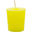 Reiki Charged Chakra Votive Candle - Solar Plexus - Yellow (Box of 18) - Magick Magick.com