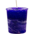 Reiki Charged Chakra Votive Candle - Third Eye - Cobalt (Box of 18) - Magick Magick.com