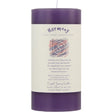 Reiki Charged Herbal 3" x 6" Pillar Candle - Harmony - Magick Magick.com