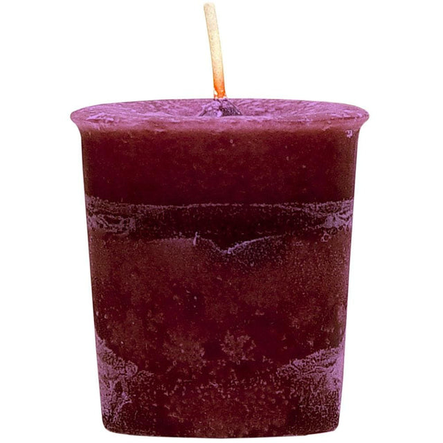 Reiki Charged Herbal Votive Candle - Motivation (Box of 18) - Magick Magick.com