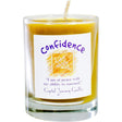 Reiki Charged Soy Herbal Filled Votive Candle - Confidence - Magick Magick.com