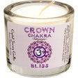 Reiki Charged Soy Herbal Filled Votive Candle - Crown Chakra - Magick Magick.com