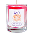 Reiki Charged Soy Herbal Filled Votive Candle - Love - Magick Magick.com