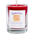 Reiki Charged Soy Herbal Filled Votive Candle - Seduction - Magick Magick.com