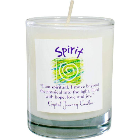 Reiki Charged Soy Herbal Filled Votive Candle - Spirit - Magick Magick.com