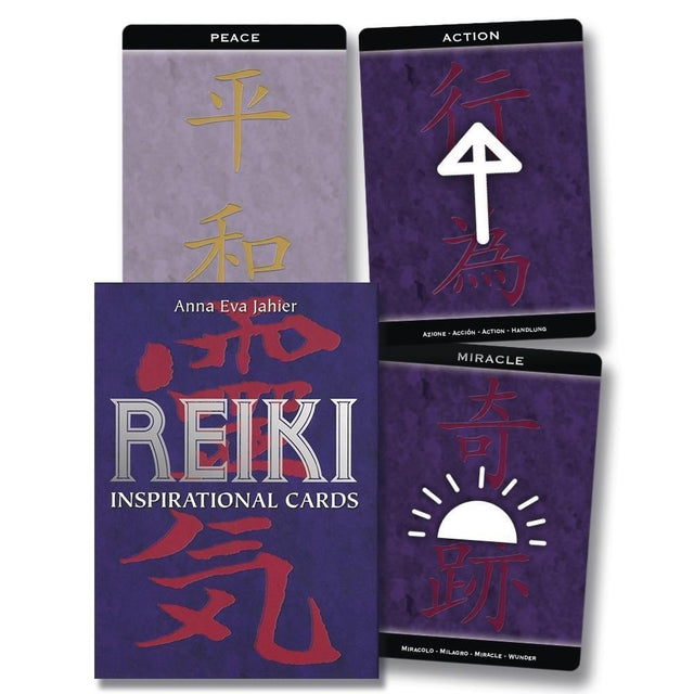 Reiki Inspirational Cards by Anna Eva Jahier - Magick Magick.com