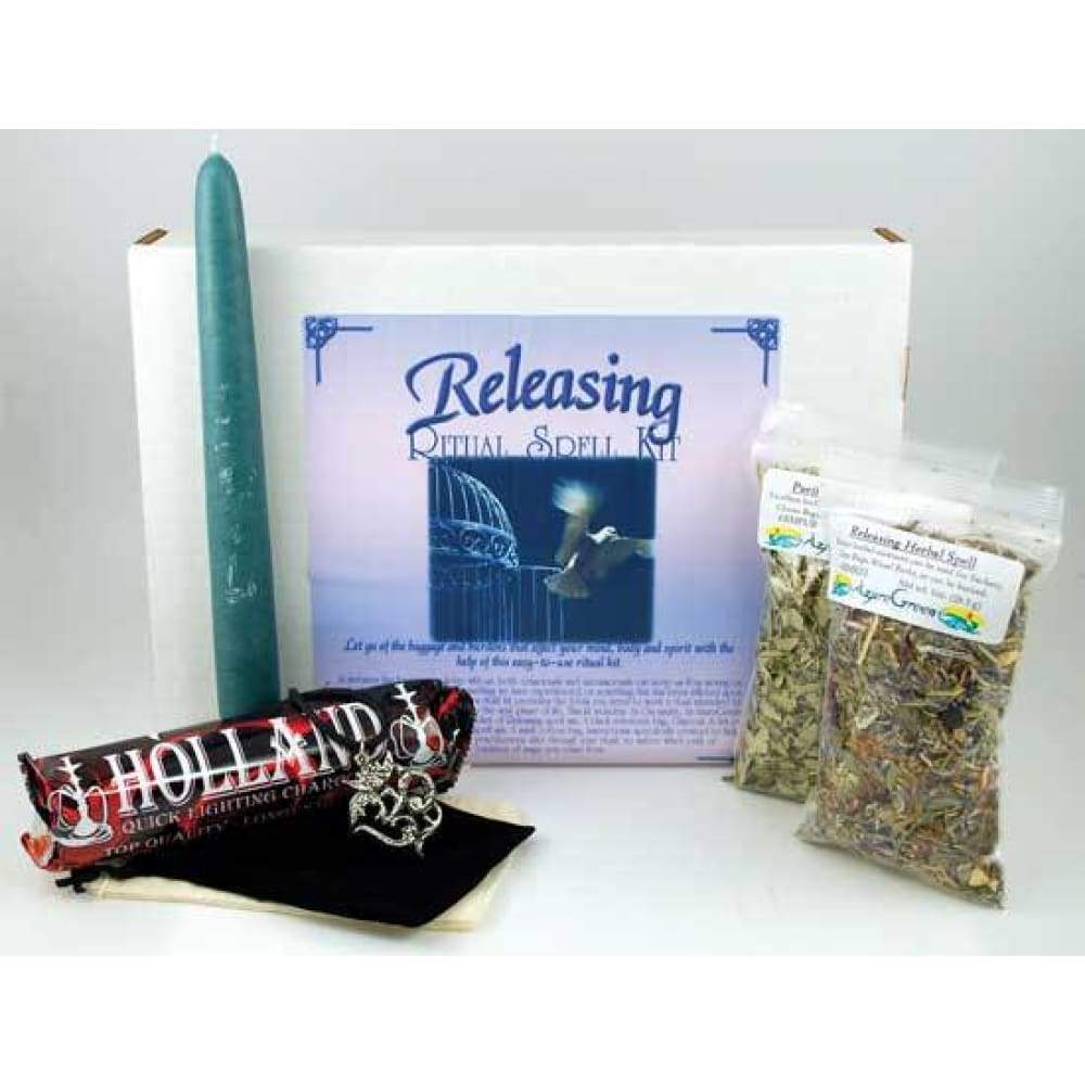 Releasing Boxed Ritual Kit - Magick Magick.com