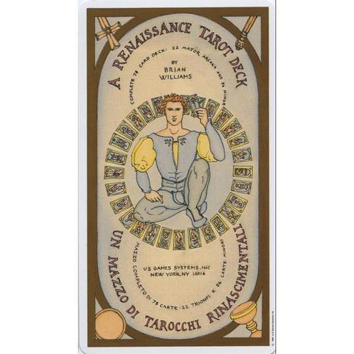 Renaissance Tarot Deck by Brian Williams - Magick Magick.com