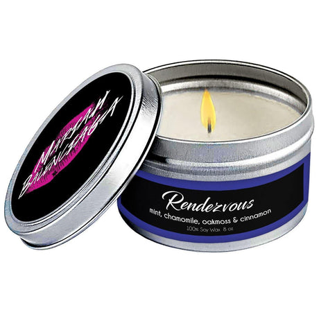 Rendezvous 8 oz Candle by Mariah Balenciaga - Magick Magick.com
