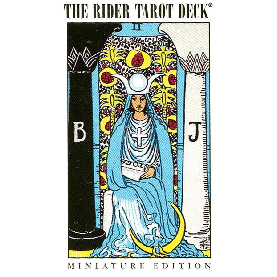 Rider-Waite Tarot Deck Mini by Pamela Colman Smith - Magick Magick.com