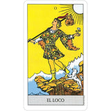 Rider-Waite Tarot Deck (Spanish Edition) by Pamela Colman Smith - Magick Magick.com