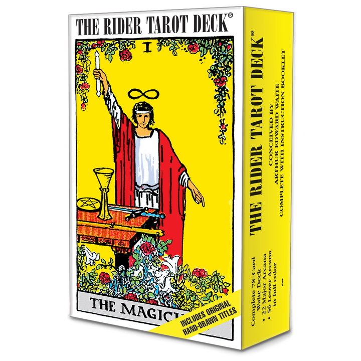 Rider-Waite Tarot Deck by Pamela Colman Smith - Magick Magick.com