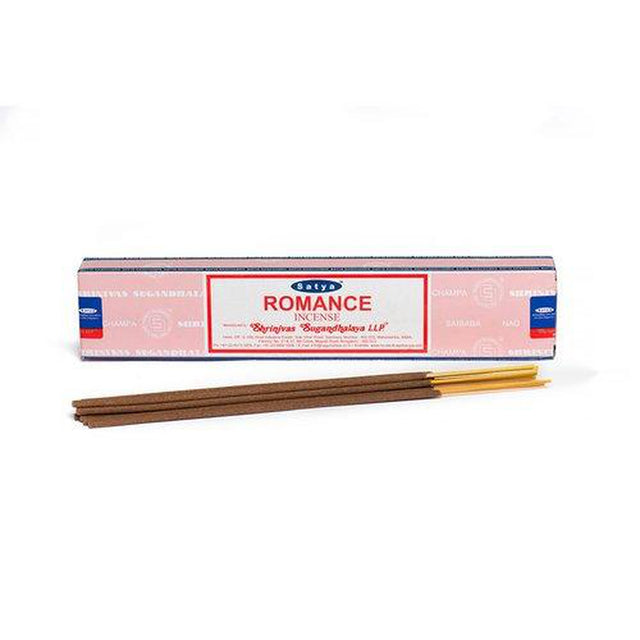 Romance Satya Incense Sticks 15 gram - Magick Magick.com