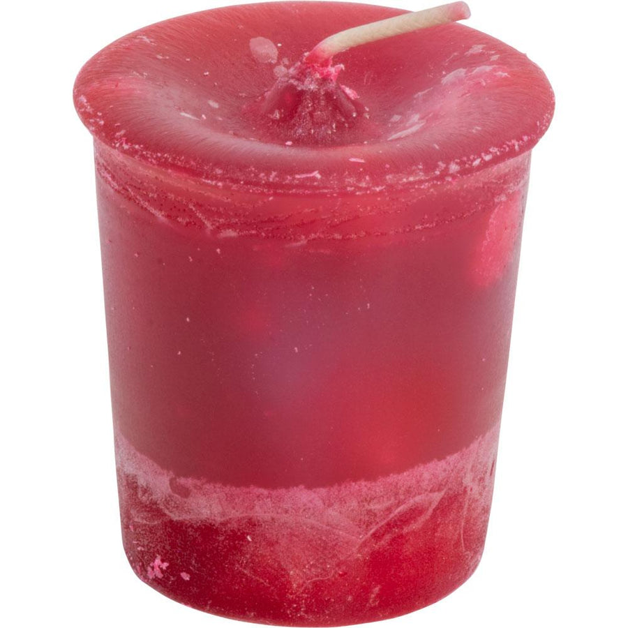 Root Charged Chakra Votive Candle - Red - Magick Magick.com