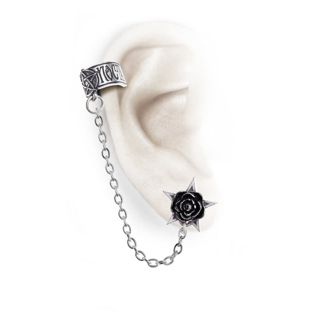 Rosa Nocta Earcuff - Magick Magick.com