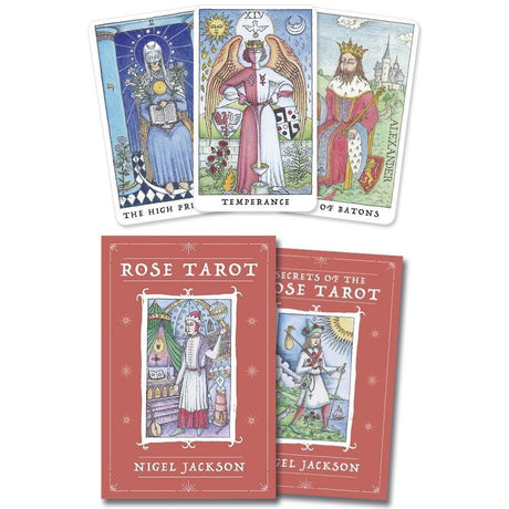 Rose Tarot by Nigel Jackson - Magick Magick.com