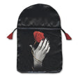 Rose in Hand Satin Tarot Bag by Lo Scarabeo - Magick Magick.com
