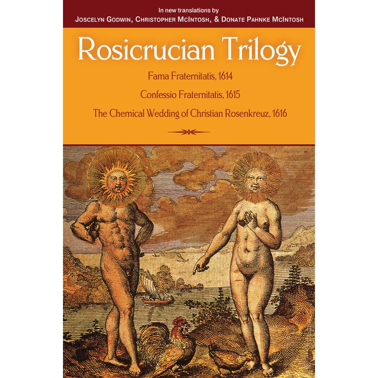 Rosicrucian Trilogy (Limited Edition Hardcover) by Joscelyn Godwin, Christopher McIntosh - Magick Magick.com