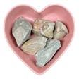 Ruby Zoisite Rough Stone Natural Gemstone - One Stone - Magick Magick.com