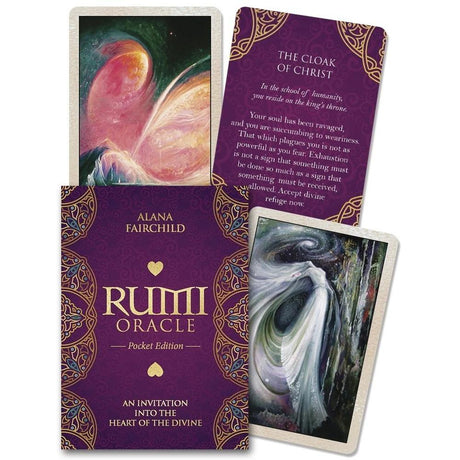 Rumi Oracle (Pocket Edition) by Alana Fairchild, Rassouli - Magick Magick.com