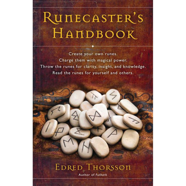Runecaster's Handbook by Edred Thorsson - Magick Magick.com