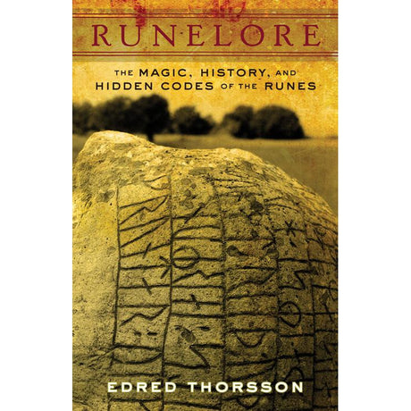 Runelore by Edred Thorsson - Magick Magick.com