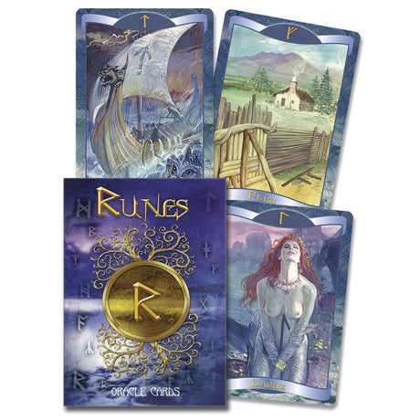 Runes Oracle Cards by Lo Scarabeo - Magick Magick.com
