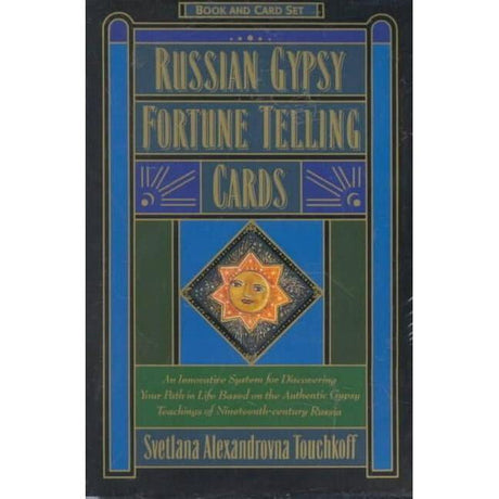 Russian Gypsy Fortune Telling Cards by Svetlana A. Touchkoff - Magick Magick.com