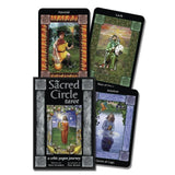 Sacred Circle Tarot Deck by Anna Franklin, Paul Mason - Magick Magick.com