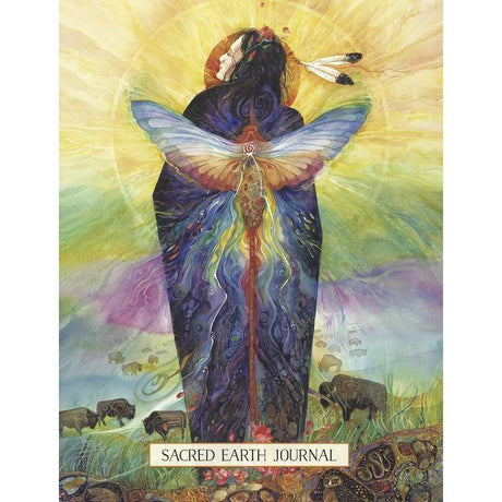 Sacred Earth Journal by Toni Carmine Salerno, Leela J. Williams - Magick Magick.com