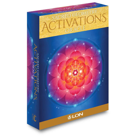 Sacred Geometry Activations Oracle by LON - Magick Magick.com