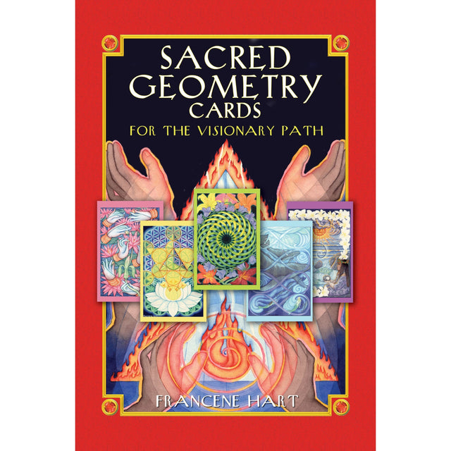Sacred Geometry Cards for the Visionary Path by Francene Hart - Magick Magick.com