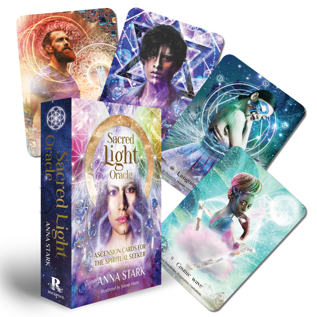 Sacred Light Oracle by Anna Stark, Selena Moon - Magick Magick.com