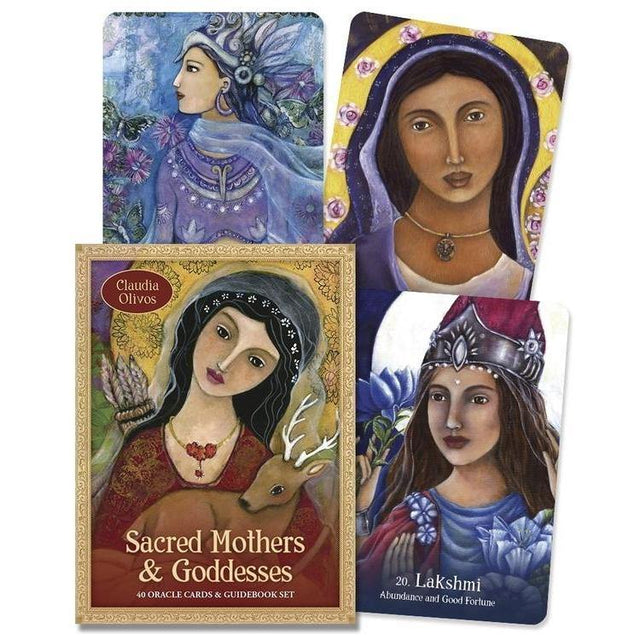Sacred Mothers & Goddesses Oracle by Claudia Olivos - Magick Magick.com