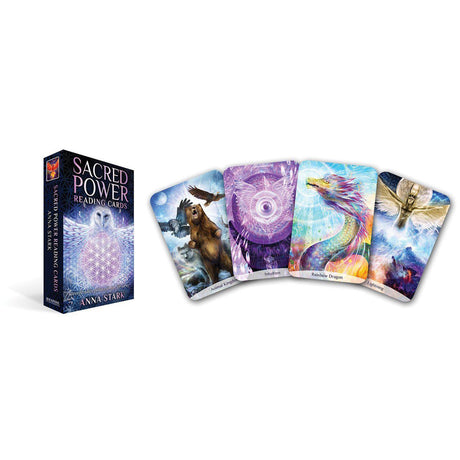 Sacred Power Reading Cards: Transforming Guidance for Your Life Journey by Anna Stark - Magick Magick.com