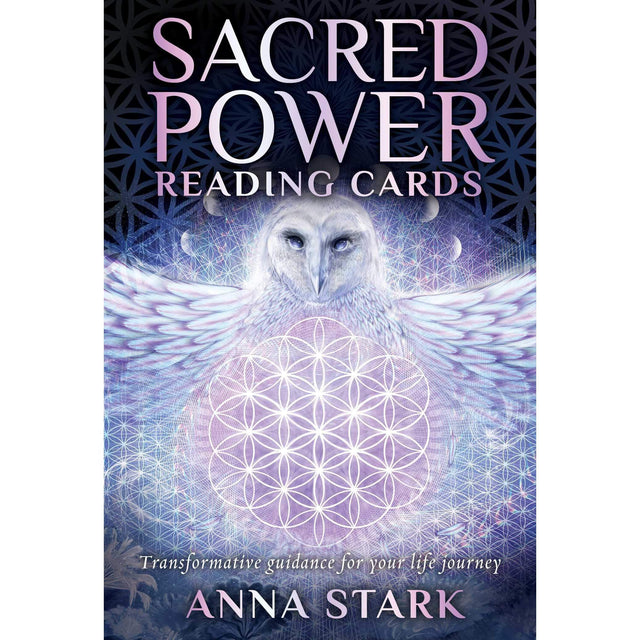 Sacred Power Reading Cards: Transforming Guidance for Your Life Journey by Anna Stark - Magick Magick.com