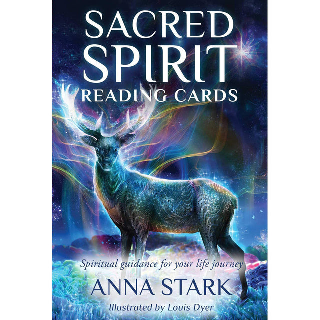 Sacred Spirit Reading Cards: Spiritual Guidance for Your Life Journey by Anna Stark - Magick Magick.com
