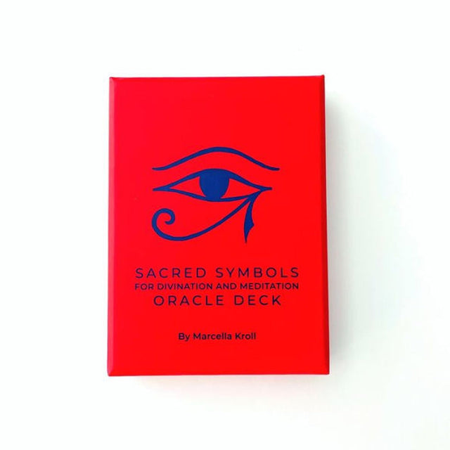 Sacred Symbols Oracle Deck by Marcella Kroll - Magick Magick.com