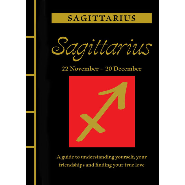 Sagittarius (Hardcover) by Marisa St. Clair - Magick Magick.com