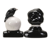 Salt & Pepper Shaker - Poe & Raven - Magick Magick.com