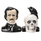 Salt & Pepper Shaker - Poe & Raven - Magick Magick.com