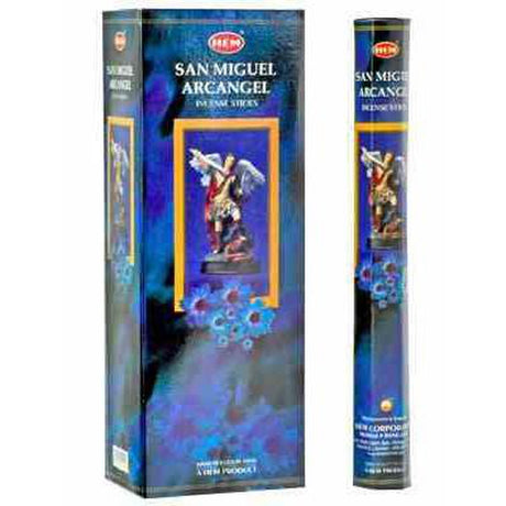 San Miguel Arcangel HEM Incense Stick 20 Pack - Magick Magick.com