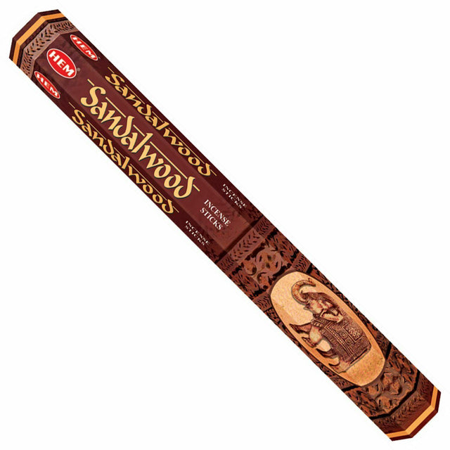 Sandalwood HEM Incense Stick 20 Pack - Magick Magick.com